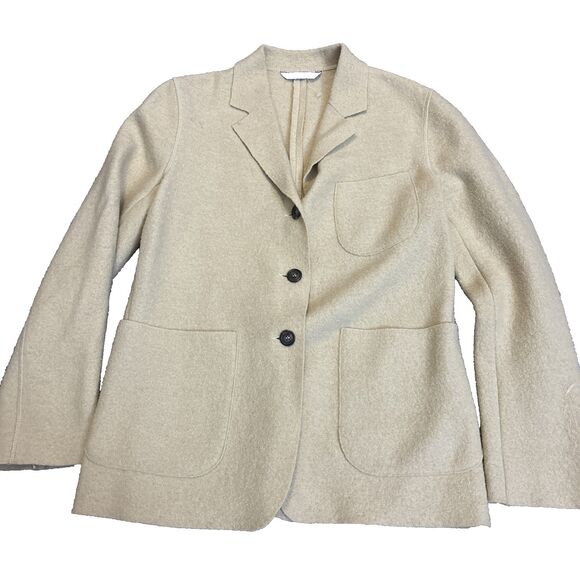 Women’s J. Keydge  Blazer Jacket Size 1 Wool (Peter Elliot) - Made in France - Picture 1 of 10